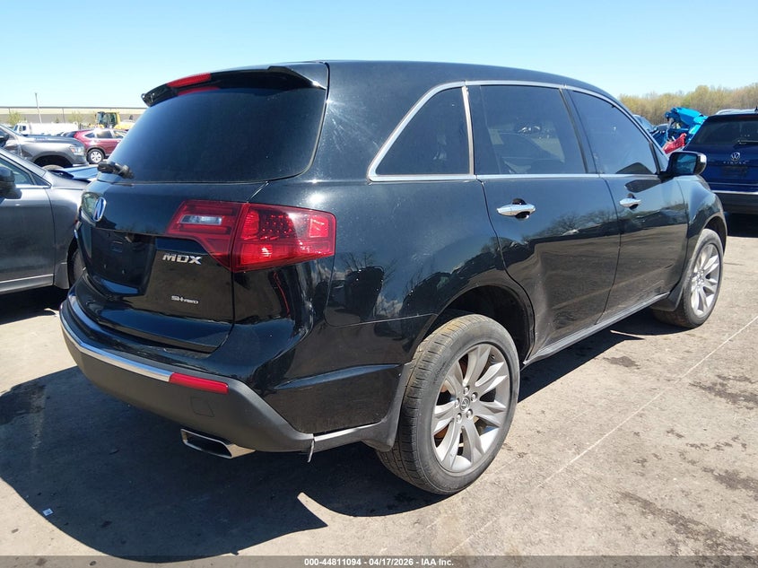 2012 Acura Mdx Advance Package