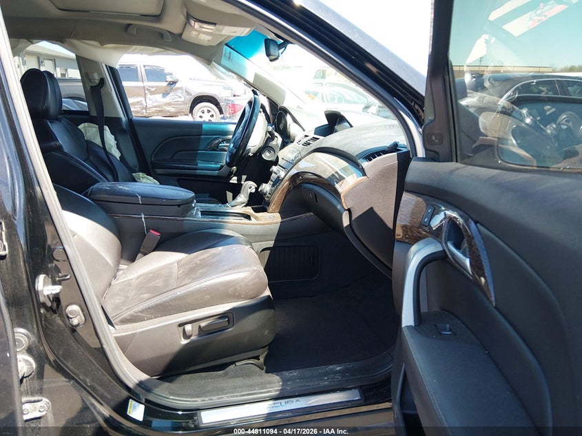 2012 Acura Mdx Advance Package