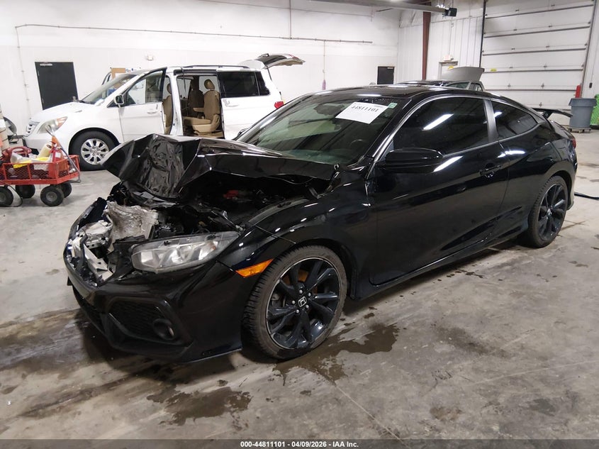 2019 Honda Civic 1.5 Si black Lot 111044811101 Vin 2HGFC3A55KH750815