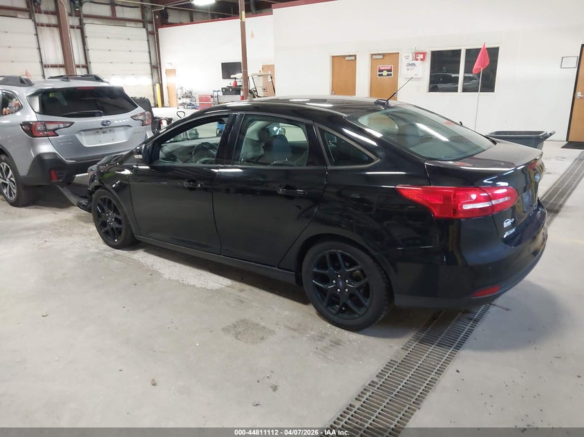 Vin: 1fadp3f27gl212125, lot: 45308380, ford focus se 20163