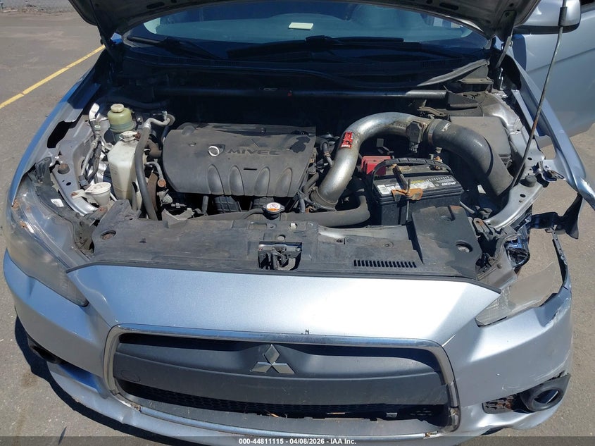 2014 Mitsubishi Lancer Gt VIN: JA32U8FW2EU007490 Lot: 44811115
