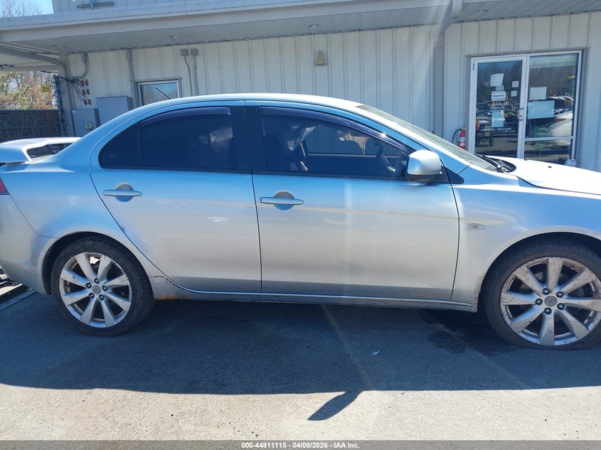 2014 Mitsubishi Lancer Gt VIN: JA32U8FW2EU007490 Lot: 44811115