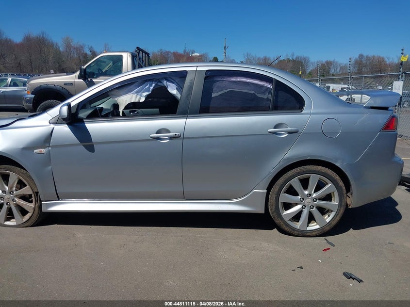 2014 Mitsubishi Lancer Gt VIN: JA32U8FW2EU007490 Lot: 44811115