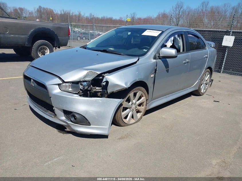 2014 Mitsubishi Lancer Gt