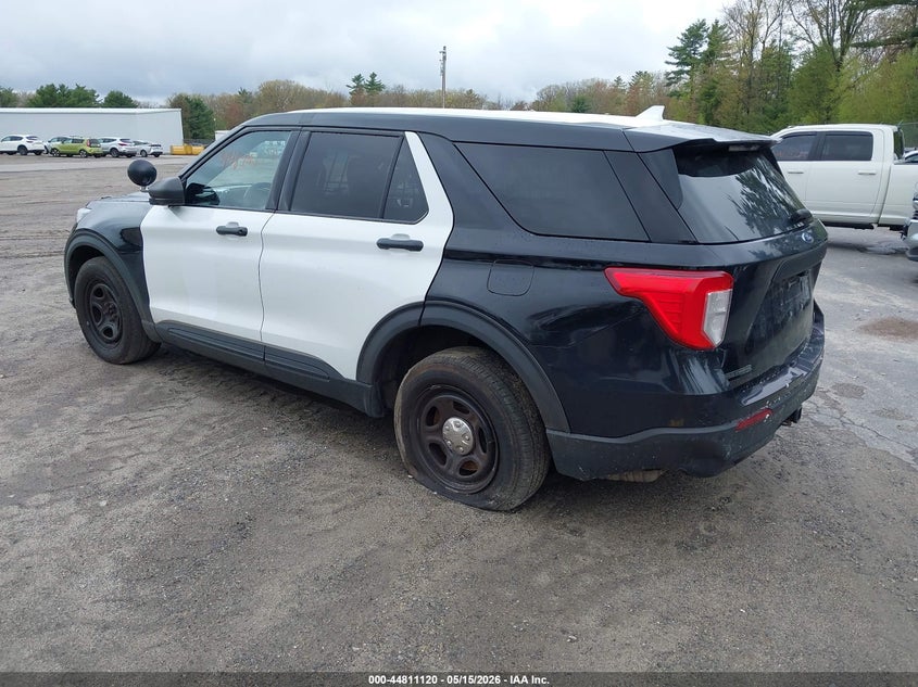 Vin: 1fm5k8ab5lga55341, lot: 45308388, ford police interceptor utility 20203