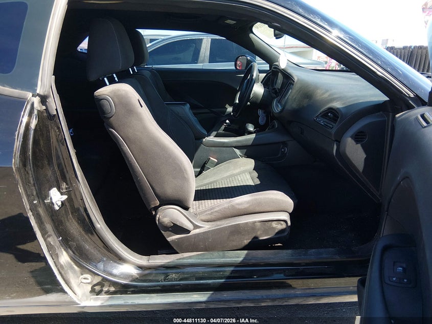 2015 Dodge Challenger Sxt