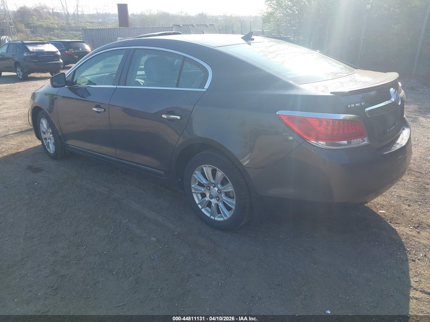 2012 Buick Lacrosse Premium 1 Group