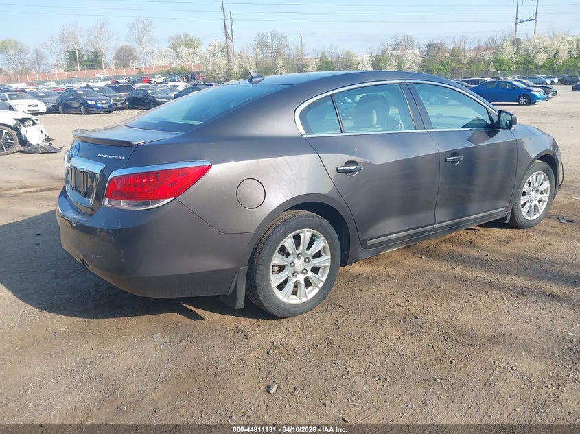 2012 Buick Lacrosse Premium 1 Group