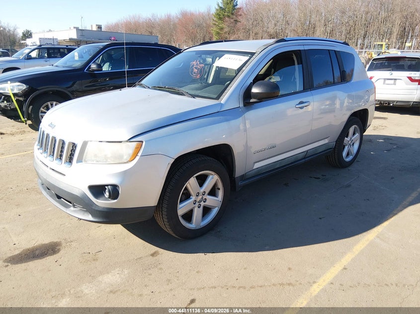 2011 Jeep Compass Limited