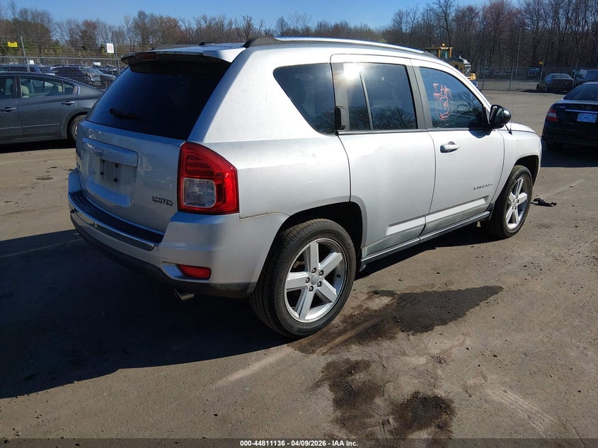 2011 Jeep Compass Limited