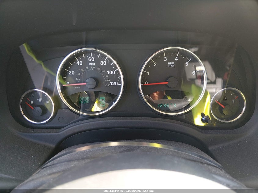 2011 Jeep Compass Limited VIN: 1J4NF5FB9BD278508 Lot: 44811136