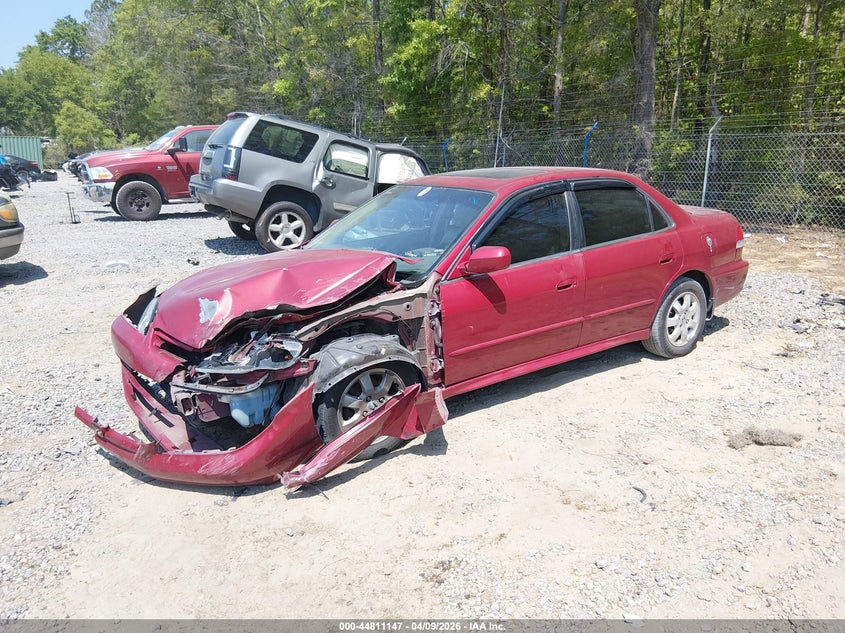 2002 Honda Accord 2.3 Ex 1HGCG56632A083861 photo 1