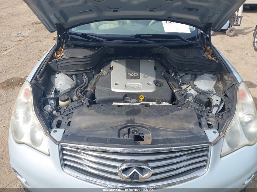 2011 Infiniti Ex35 Journey VIN: JN1AJ0HR2BM850764 Lot: 44811163