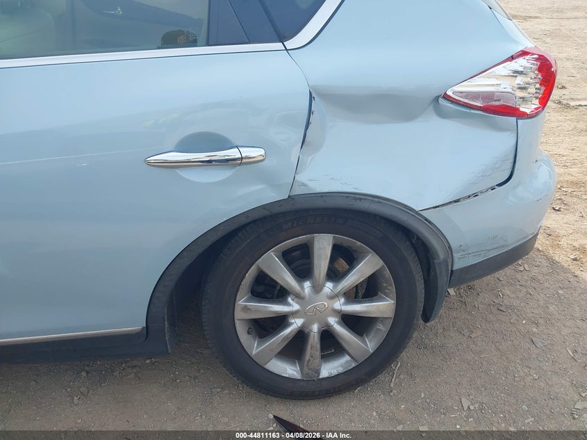 2011 Infiniti Ex35 Journey VIN: JN1AJ0HR2BM850764 Lot: 44811163