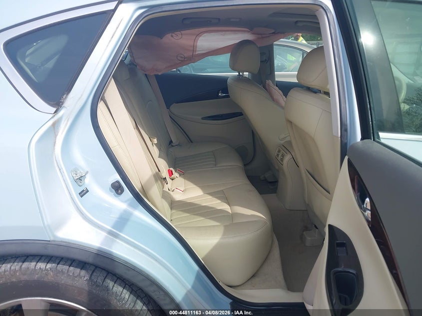 2011 Infiniti Ex35 Journey VIN: JN1AJ0HR2BM850764 Lot: 44811163