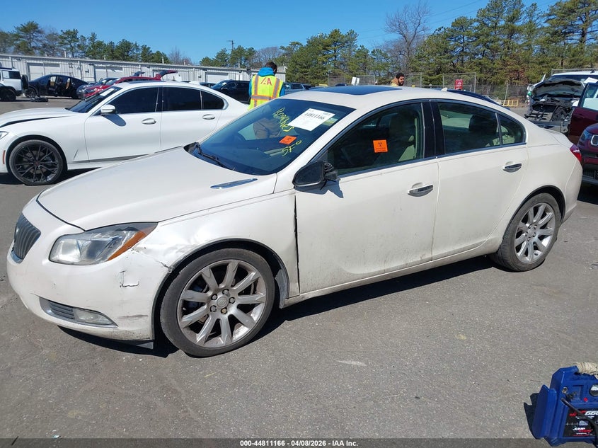 Vin: 2g4gu5gv4d9201294, lot: 45308434, buick regal turbo - premium 3 20132