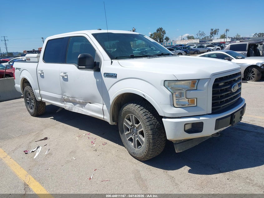 2017 Ford F-150 Xlt