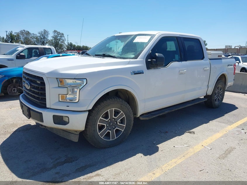 2017 Ford F-150 Xlt