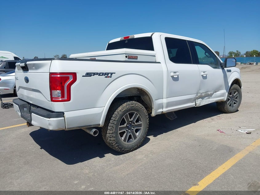 2017 Ford F-150 Xlt