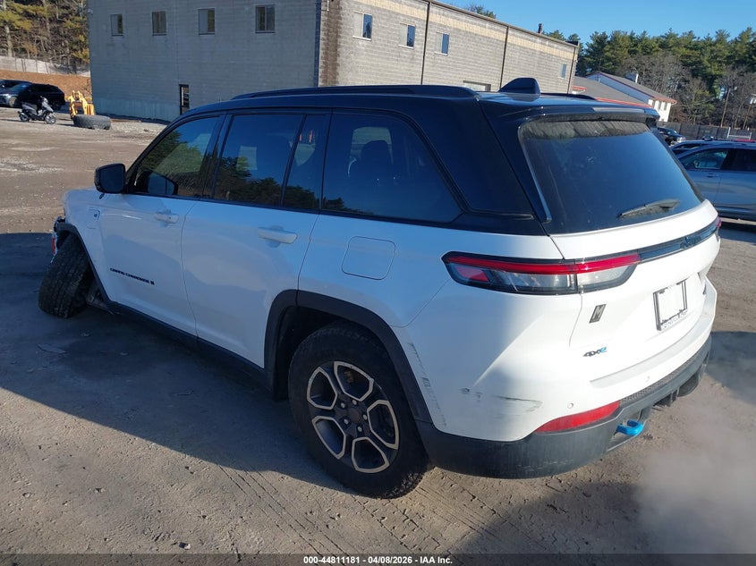 2023 JEEP GRAND CHEROKEE 4XE auction photo 3