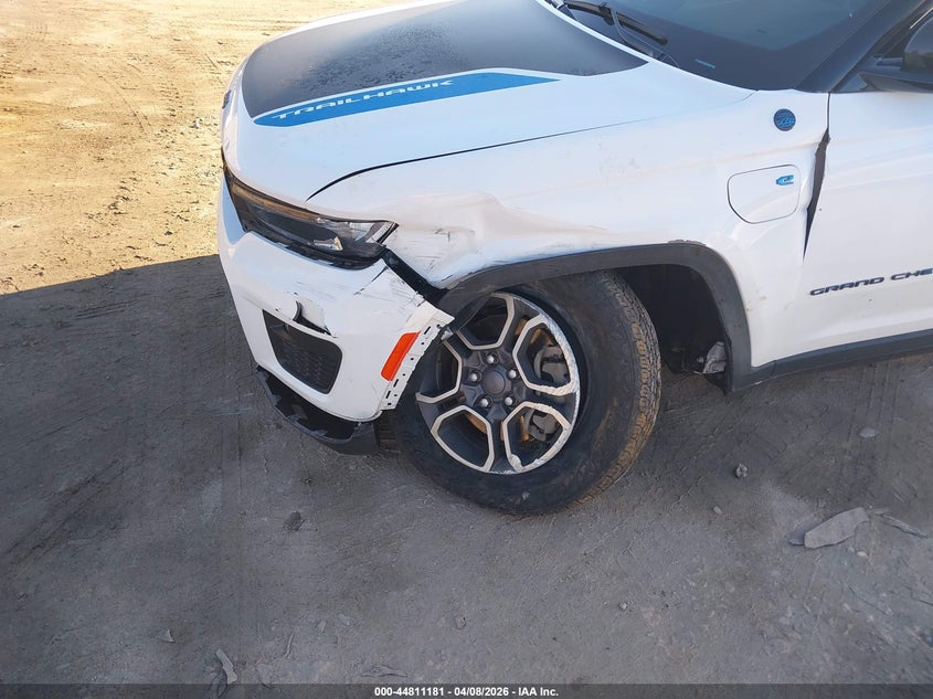 2023 JEEP GRAND CHEROKEE 4XE auction photo 6