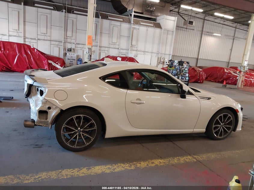 2017 Subaru Brz Limited VIN: JF1ZCAC17H9600357 Lot: 44811185