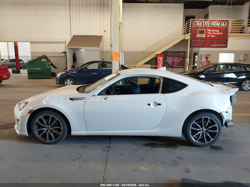 2017 Subaru Brz Limited VIN: JF1ZCAC17H9600357 Lot: 44811185