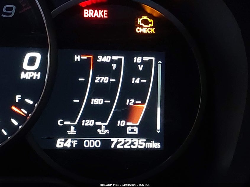 2017 Subaru Brz Limited VIN: JF1ZCAC17H9600357 Lot: 44811185