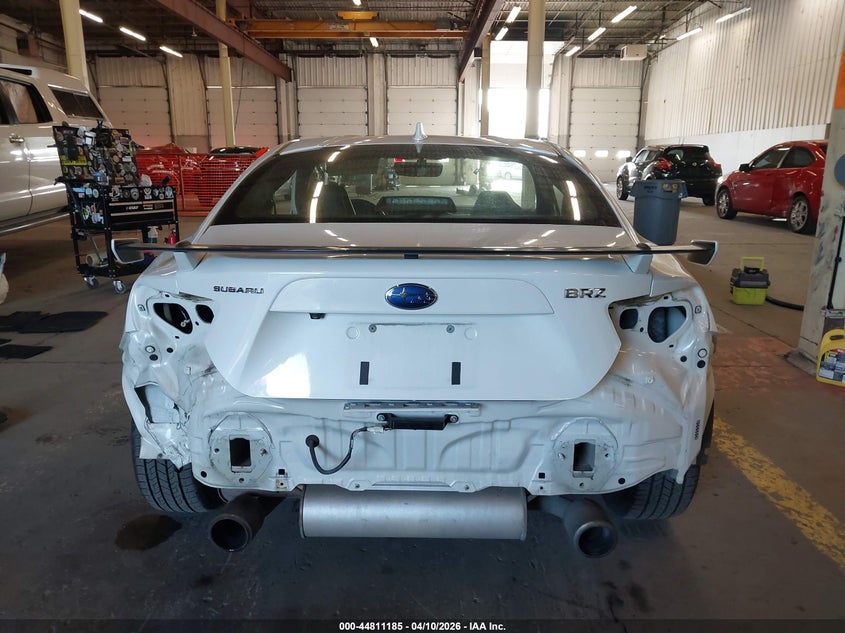 2017 Subaru Brz Limited VIN: JF1ZCAC17H9600357 Lot: 44811185