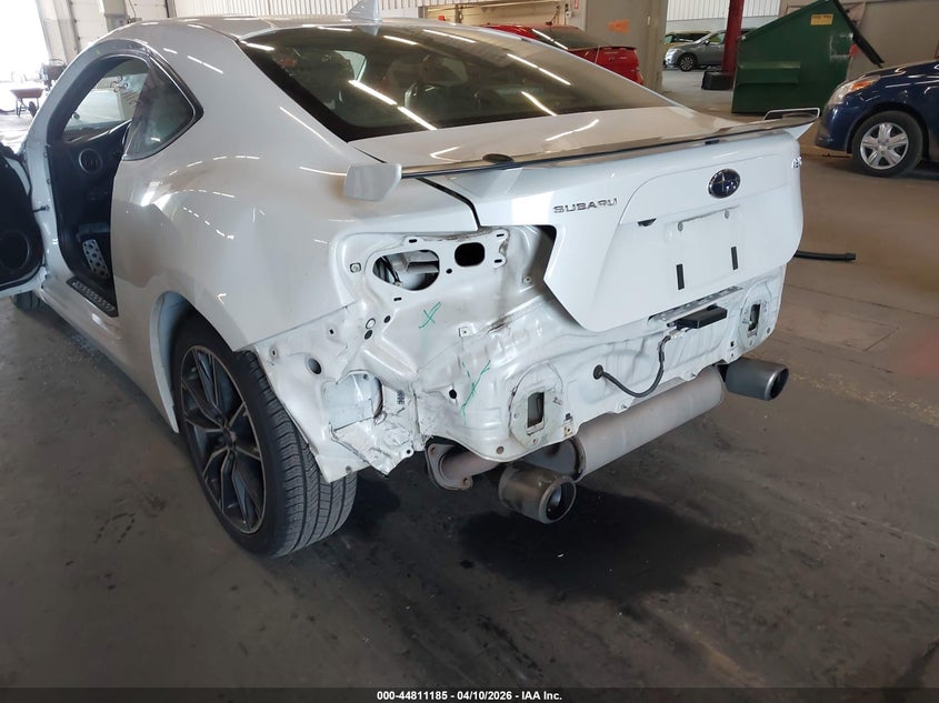 2017 Subaru Brz Limited VIN: JF1ZCAC17H9600357 Lot: 44811185