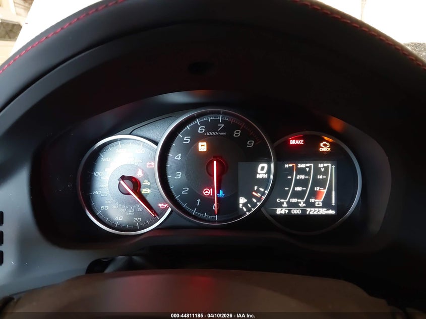 2017 Subaru Brz Limited VIN: JF1ZCAC17H9600357 Lot: 44811185