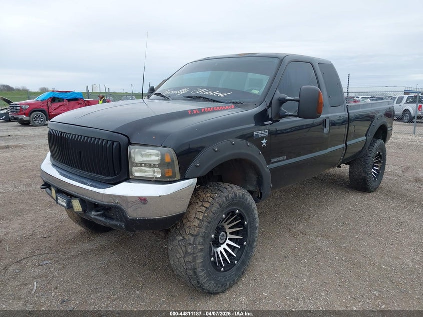 2001 Ford F-250 Lariat/Xl/Xlt