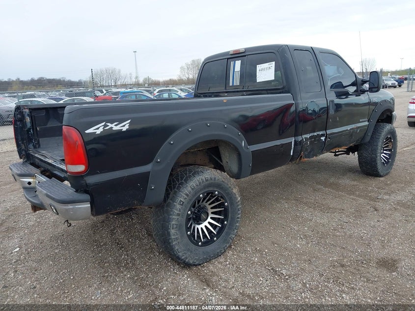 2001 Ford F-250 Lariat/Xl/Xlt