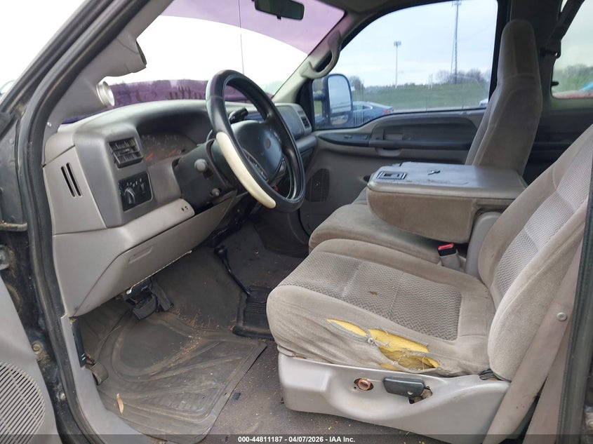2001 Ford F-250 Lariat/Xl/Xlt