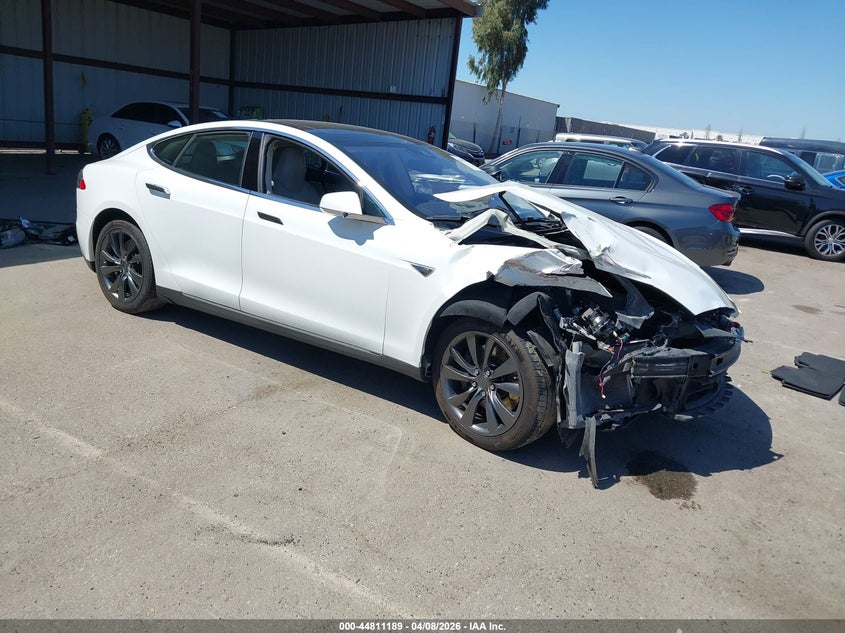 2014 Tesla Model S P85