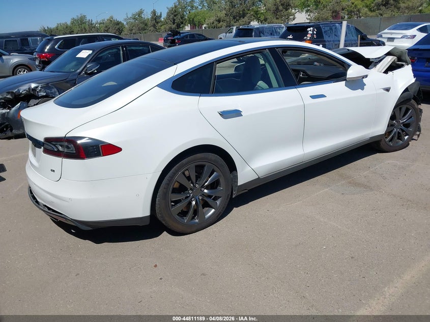 2014 Tesla Model S P85