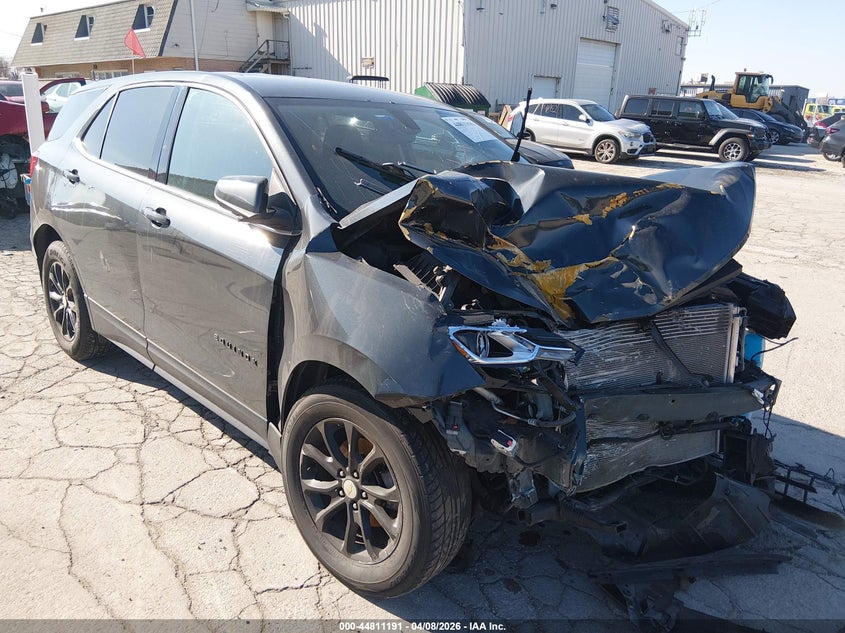 3GNAXSEV5JS565250 2018 Chevrolet Equinox Lt auction photo 1