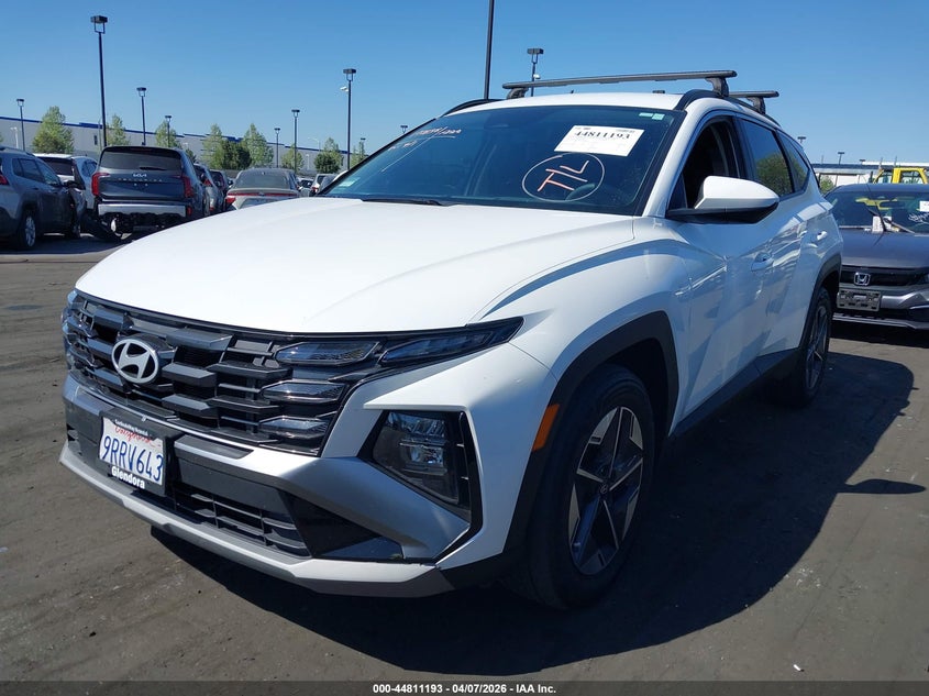 2025 Hyundai Tucson Sel