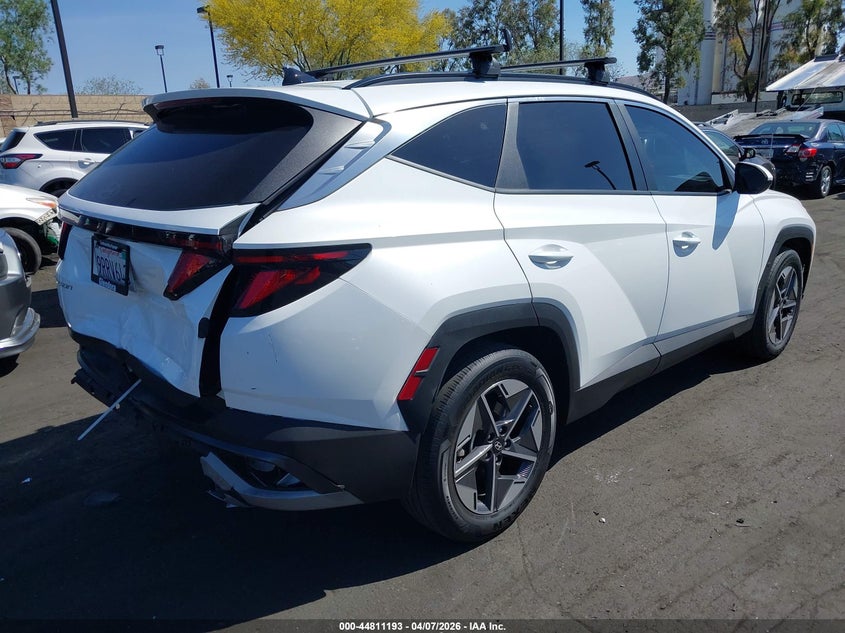 2025 Hyundai Tucson Sel