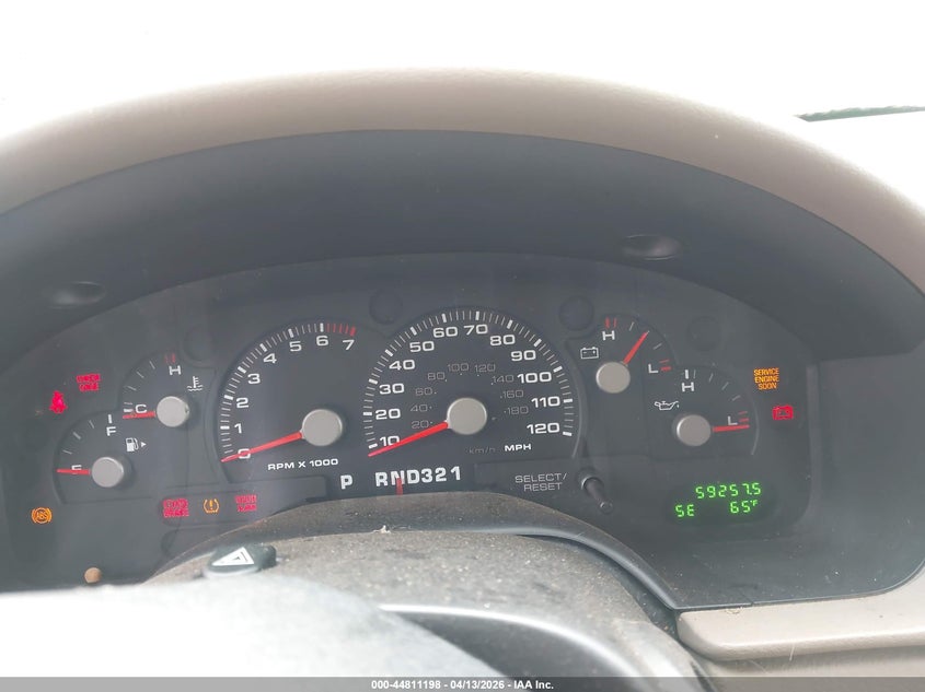 2004 Ford Explorer Nbx/Xlt VIN: 1FMZU73E64UB57134 Lot: 44811198