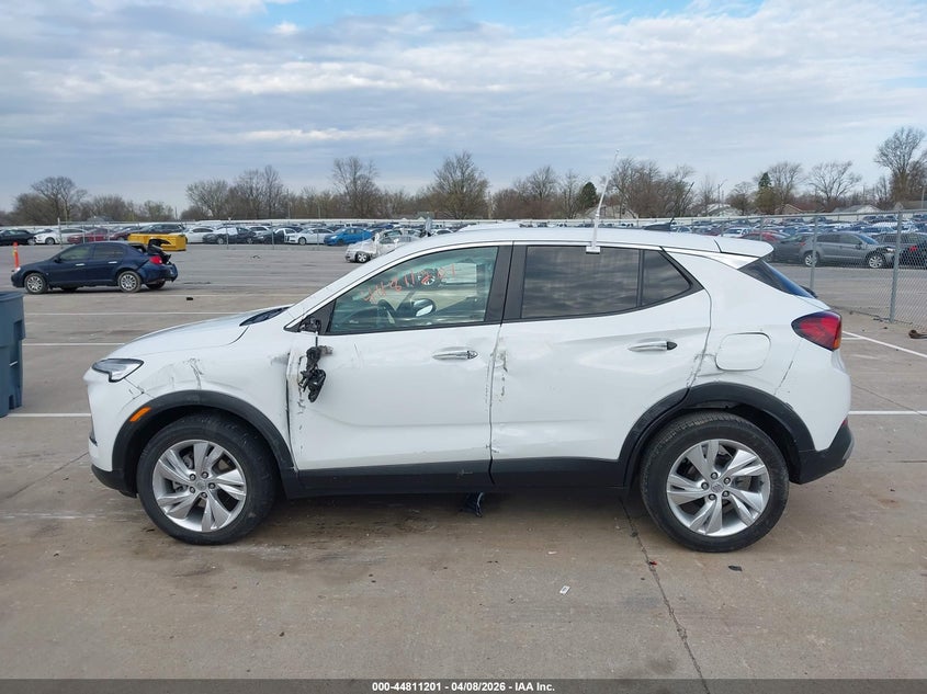 2024 Buick Encore Gx Preferred Fwd VIN: KL4AMBS29RB029897 Lot: 44811201