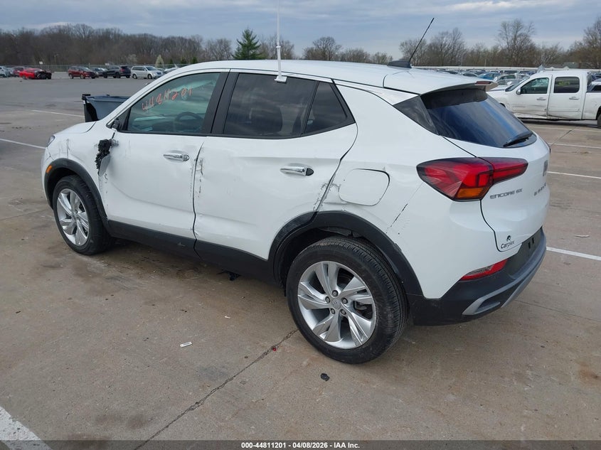 Vin: kl4ambs29rb029897, lot: 45308469, buick encore gx preferred fwd 20243