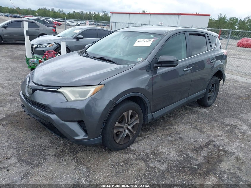 2018 Toyota Rav4 Le