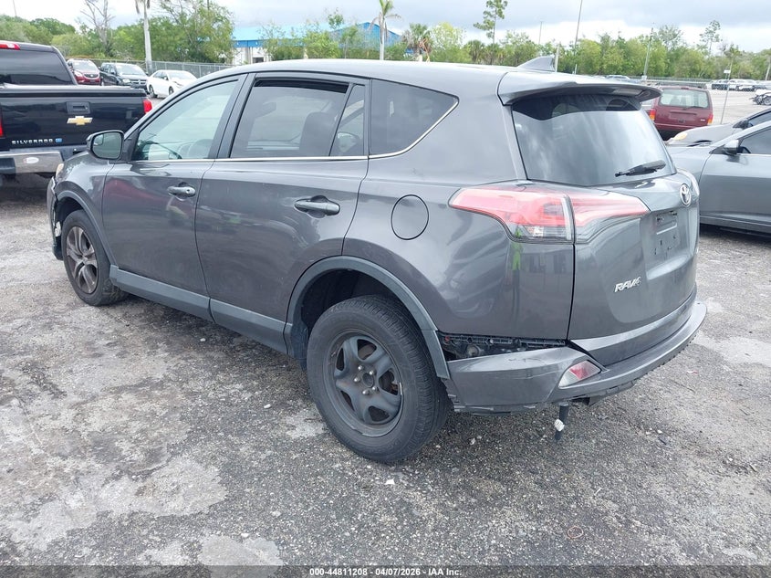 2018 Toyota Rav4 Le