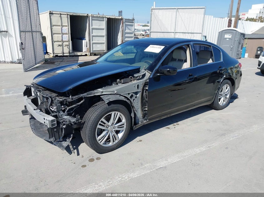 2012 Infiniti G37 Journey