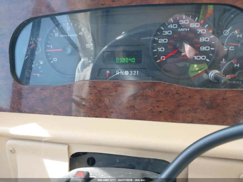 2006 Ford F550 Super Duty Stripped Chass VIN: 1F6NF53Y260A02265 Lot: 44811217