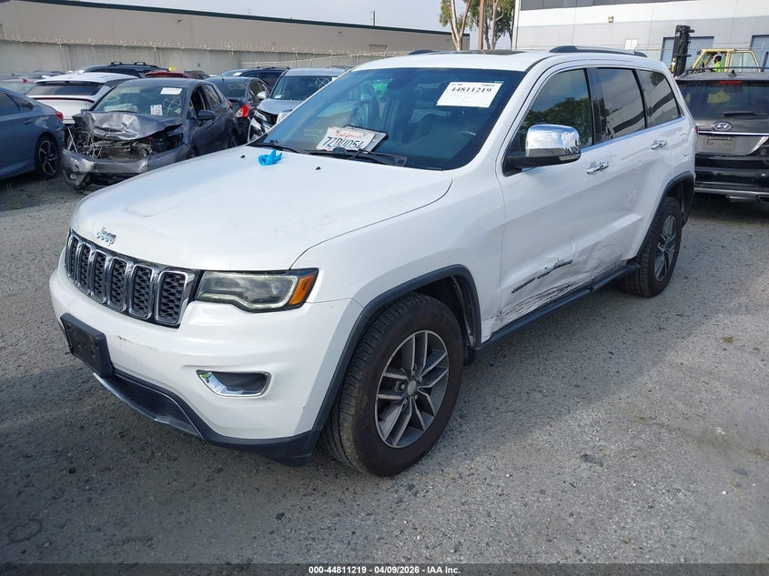2017 Jeep Grand Cherokee Limited 4X2