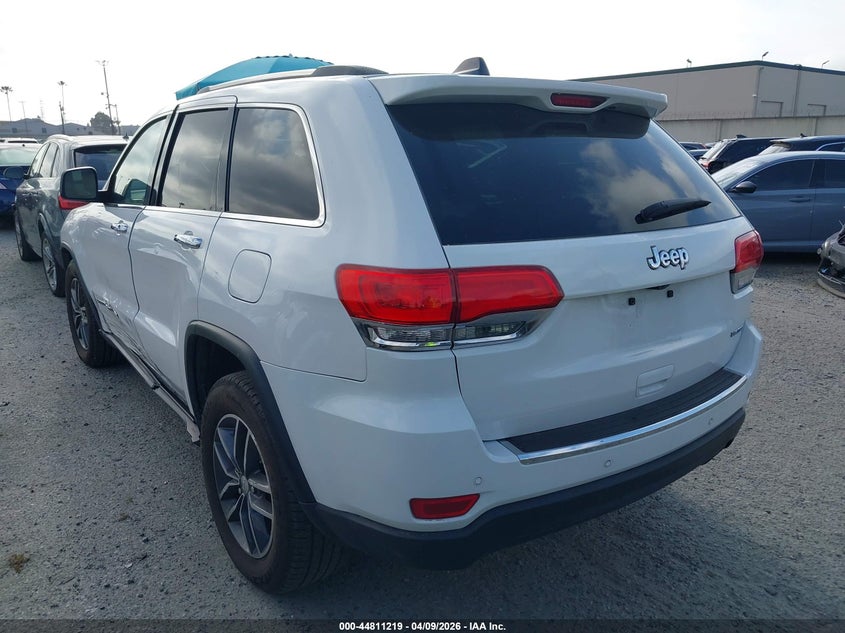 2017 Jeep Grand Cherokee Limited 4X2