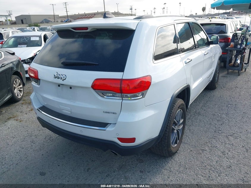 2017 Jeep Grand Cherokee Limited 4X2