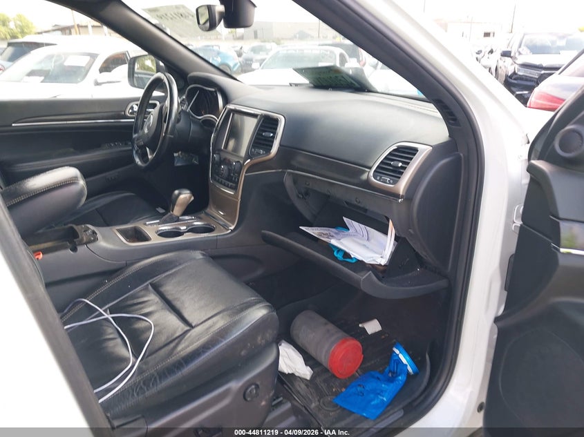 2017 Jeep Grand Cherokee Limited 4X2